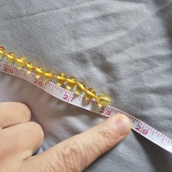 28" Baltic Amber from Ringing Rocks Mint - Picture 2 of 4